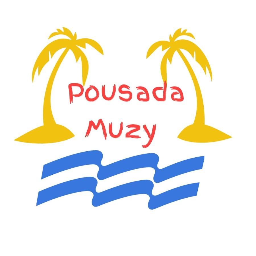 Pousada Muzy Barra de São João エクステリア 写真