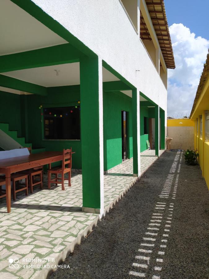 Pousada Muzy Barra de São João エクステリア 写真